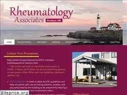 Sites similar to rheumatologymaine.com