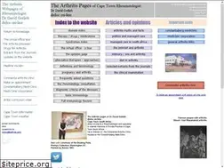 Sites similar to rheumatologysa.com