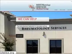 Sites similar to rheumservice.net