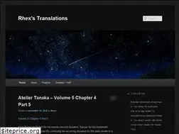 Sites similar to rhextranslations.com
