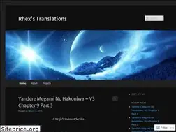 Sites similar to rhextranslations.wordpress.com