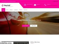 Sites similar to rheytrak.com