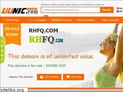 Sites similar to rhfq.com