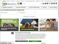 Sites similar to rhg-baustoffe.com