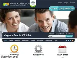 Sites similar to rhgreencpa.com