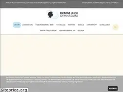 Sites similar to rhgym-hagen.de