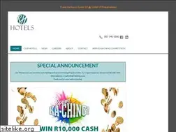Sites similar to rhhotels.co.za
