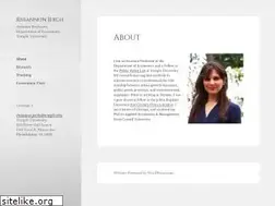 Sites similar to rhiannonjerch.com