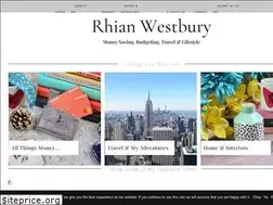 Sites similar to rhianwestbury.co.uk
