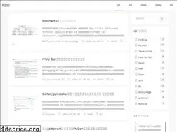 Sites similar to rhilip.info