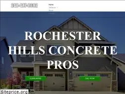 Sites similar to rhillsconcrete.com