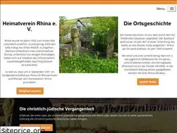 Sites similar to rhina.de