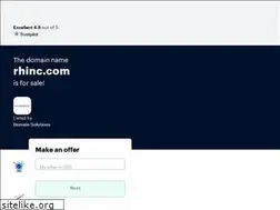 Sites similar to rhinc.com
