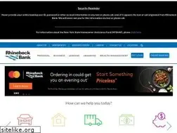 Sites similar to rhinebeckbank.com
