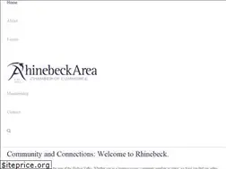 Sites similar to rhinebeckchamber.com