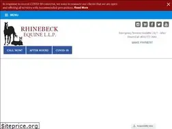 Sites similar to rhinebeckequine.com