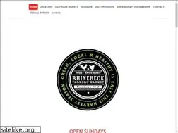 Sites similar to rhinebeckfarmersmarket.com