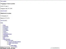 Sites similar to rhinebeckfootcare.com