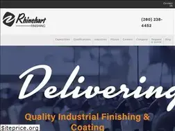 Sites similar to rhinehartfinishing.com