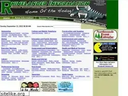 Sites similar to rhinelander.info