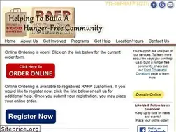 Sites similar to rhinelanderareafoodpantry.org