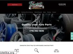 Sites similar to rhinelanderautosalvage.com