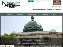 Sites similar to rhinelanderchamber.com