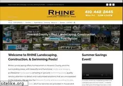 Sites similar to rhinelandscaping.com