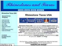 Sites similar to rhinestone-tiarasusa.com