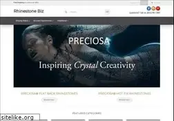 Sites similar to rhinestonebiz.com