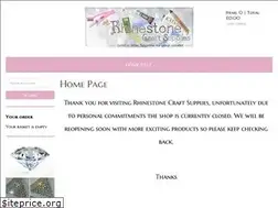 Sites similar to rhinestonecraftsupplies.com