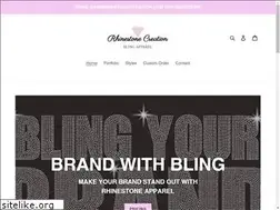 Sites similar to rhinestonecreation.com