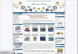 Sites similar to rhinestonedepot.com