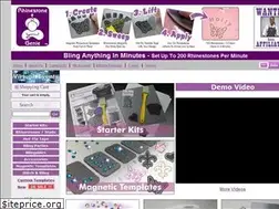 Sites similar to rhinestonegenie.com