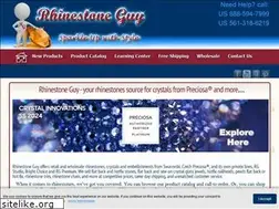 Sites similar to rhinestoneguy.com