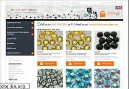 Sites similar to rhinestoneshop.com