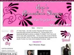 Sites similar to rhinestoneshoppe.com