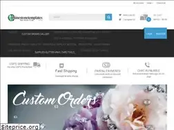 Sites similar to rhinestonetemplates.com