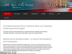 Sites similar to rhinevalleyinstitute.com