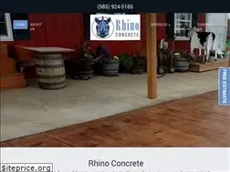 Sites similar to rhino-concrete.com