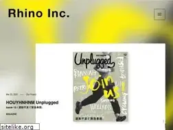Sites similar to rhino-inc.jp