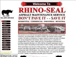 Sites similar to rhino-seal.com