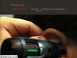 Sites similar to rhino.sk