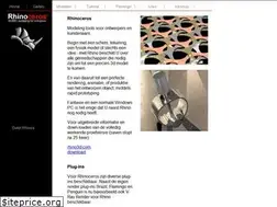 Sites similar to rhino3d.nl