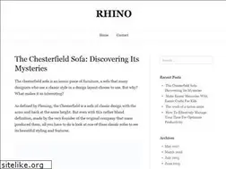 Sites similar to rhino3d.sk
