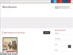 Sites similar to rhinoakademi.com