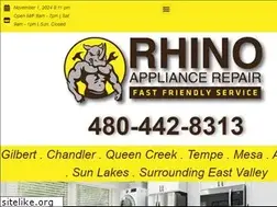 Sites similar to rhinoappliancerepair.com