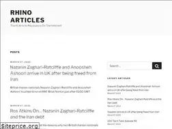 Sites similar to rhinoarticles.com