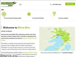 Sites similar to rhinobins.com.au