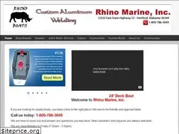 Sites similar to rhinoboat.com